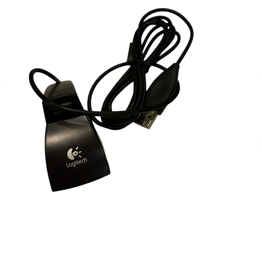 Logitech Wired USB Mouse New Old Stock Black